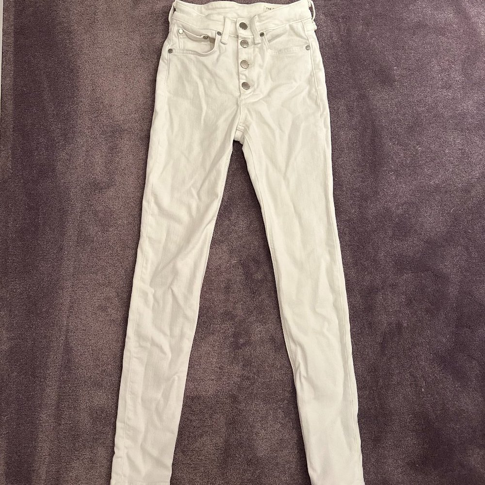 Rag & Bone White Jeans